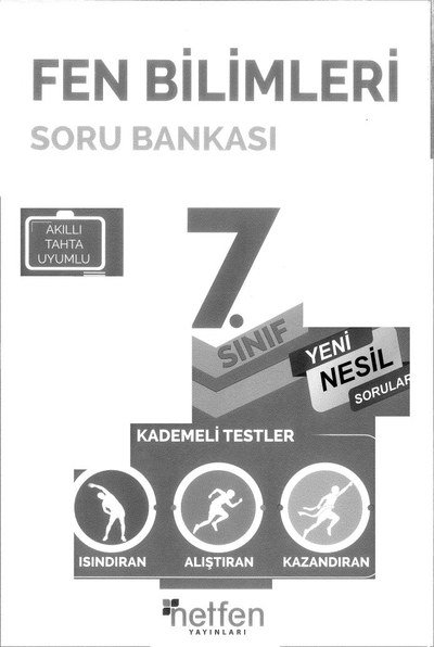 FEN BİLİMLERİ SORU BANKASI KADEMELİ TESTLER FotokoPink