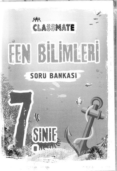 CLASSMATE FEN BİLİMLERİ SORU BANKASI