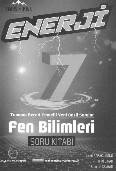 ENERJİ FEN BİLİMLERİ SORU KİTABI