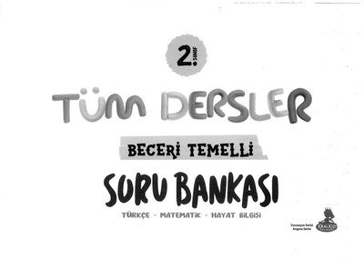 TÜM DERSLER BECERİ TEMELLİ SORU BANKASI FotokoPink