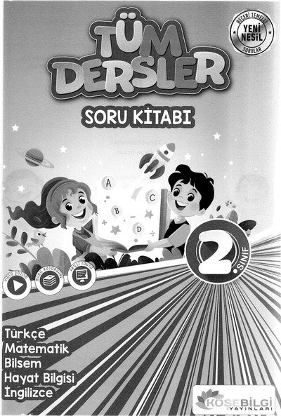 TÜM DERSLER SORU KİTABI FotokoPink