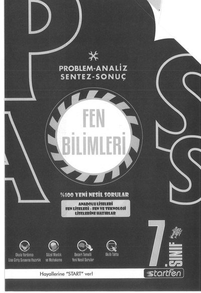 PROBLEM ANALİZ SENTEZ SONUÇ FEN BİLİMLERİ FotokoPink