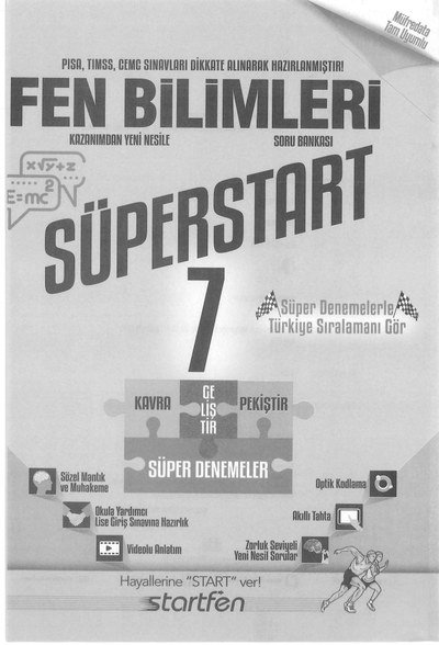 FEN BİLİMLERİ SÜPERSTART