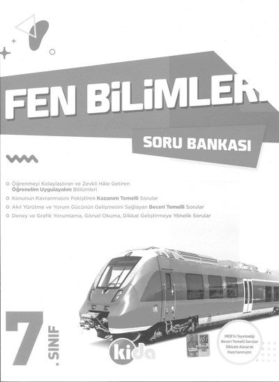 FEN BİLİMLERİ SORU BANKASI FotokoPink