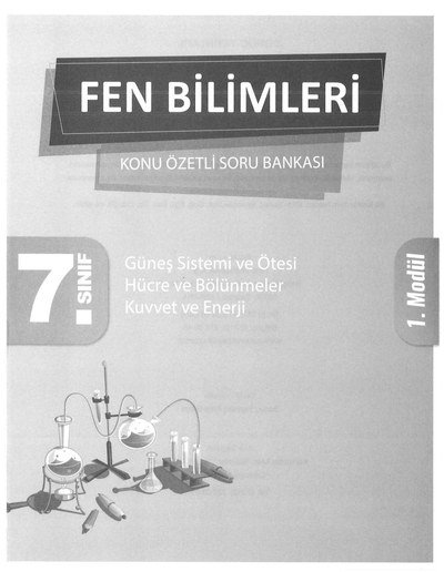 FEN BİLİMLERİ KONU ÖZETLİ SORU BANKASI FotokoPink
