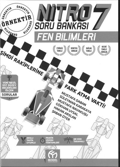 NİTRO SORU BANKASI FEN BİLİMLERİ