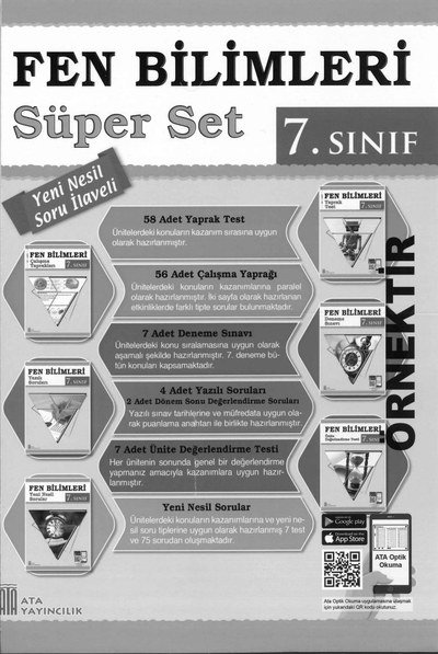 FEN BİLİMLERİ SÜPER SET