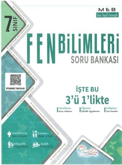 FEN BİLİMLERİ İŞTE BU 3'Ü 1'LİKTE FotokoPink