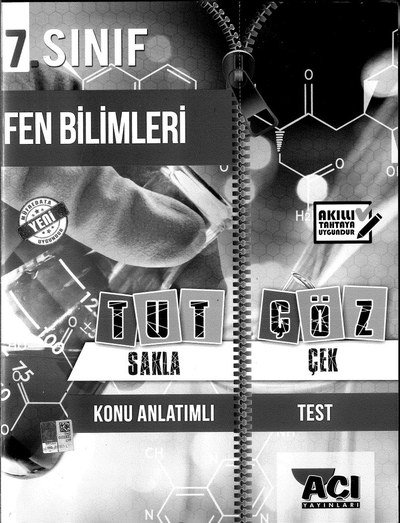 FEN BİLİMLERİ KONU ANLATIMLI TEST FotokoPink