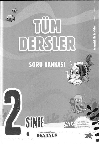 TÜM DERSLER SORU BANKASI FotokoPink