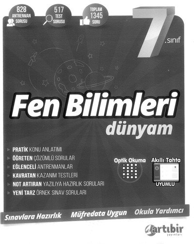 FEN BİLİMLERİ DÜNYAM FotokoPink
