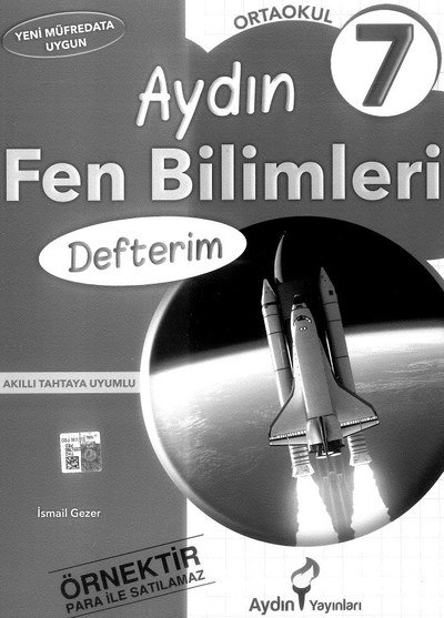 AYDIN FEN BİLİMLERİ DEFTERİM