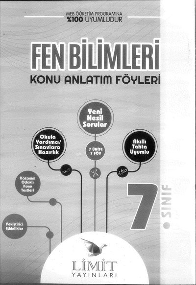 FEN BİLİMLERİ KONU ANLATIM FÖYLERİ FotokoPink
