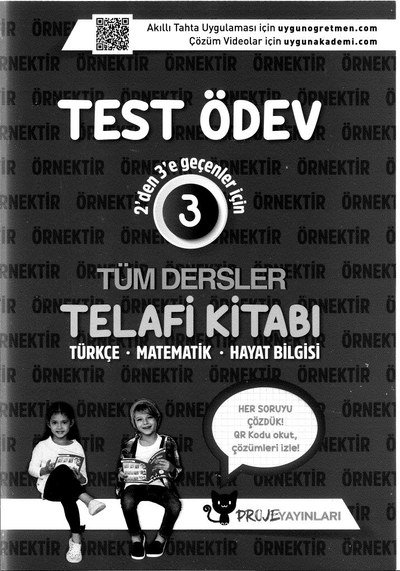 TÜM DERSLER TELAFİ KİTABI FotokoPink