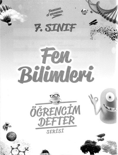 FEN BİLİMLERİ ÖĞRENCİM DEFTER SERİSİ FotokoPink