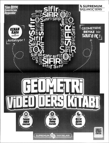 SIFIRDAN GEOMETRİ VİDEO DERS KİTABI KENAN KARA FotokoPink