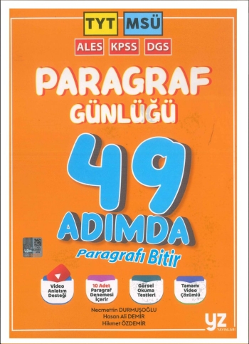 PARAGRAF GÜNLÜĞÜ 49 ADIMDA PARAGRAFI BİTİR FotokoPink