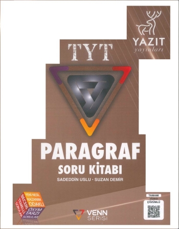 TYT PARAGRAF SORU KİTABI