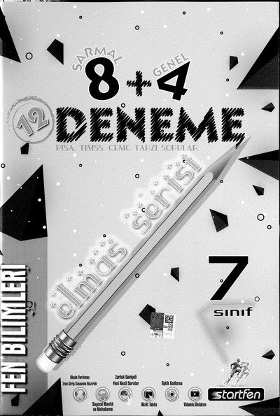 12 DENEME ELMAS SERİSİ FEN BİLİMLERİ FotokoPink