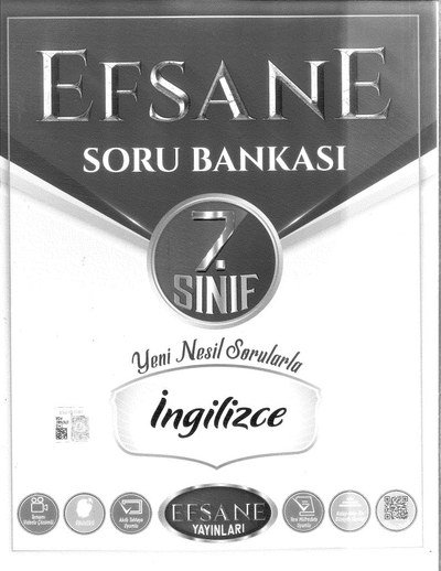 EFSANE SORU BANKASI YENİ NESİL SORULARLA İNGİLİZCE FotokoPink