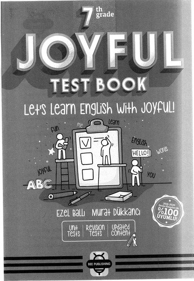 JOYFUL TEST BOOK FotokoPink