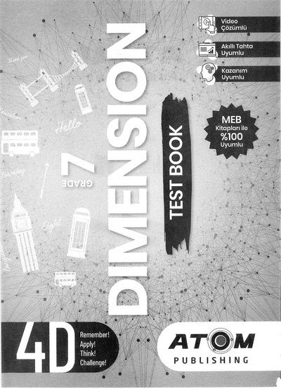 DIMENSION TEST BOOK FotokoPink