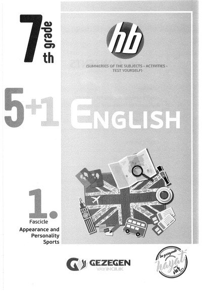 5+1 ENGLISH 1. FASCICLE FotokoPink