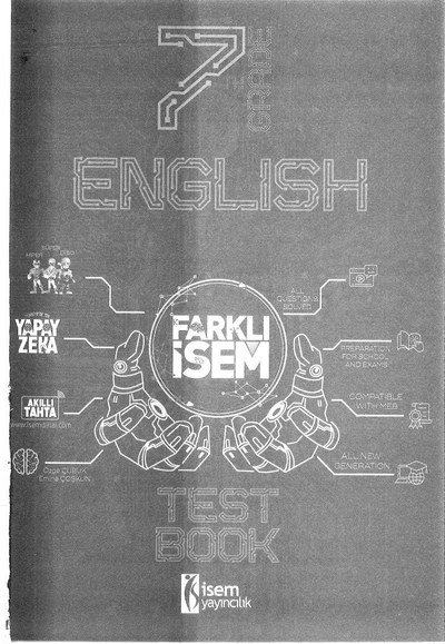 ENGLISH FARKLI İSEM FotokoPink