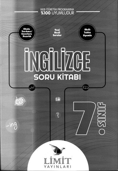 İNGİLİZCE SORU KİTABI FotokoPink