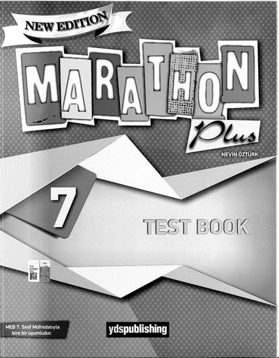 MARATHON PLUS TEST BOOK ENGLISH FotokoPink