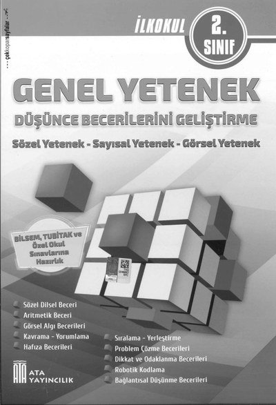 GENEL YETENEK DÜŞÜNCE BECERİLERİNİ GELİŞTİRME FotokoPink