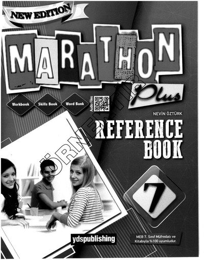 MARATHON PLUS REFERENCE BOOK FotokoPink