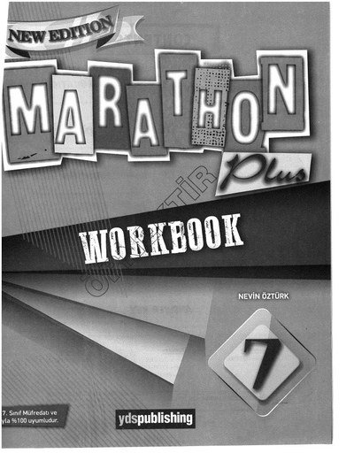 MARATHON PLUS WORK BOOK FotokoPink
