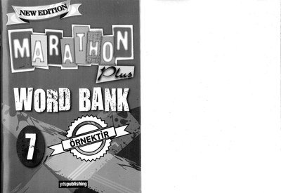 MARATHON WORD BANK