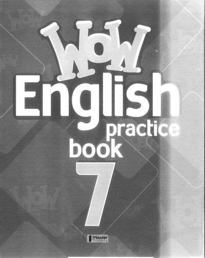 WOW ENGLISH PRACTICE BOOK FotokoPink