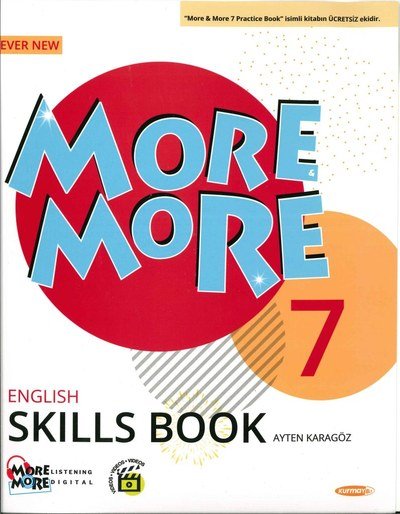 MORE MORE ENGLISH SKILLS BOOK FotokoPink