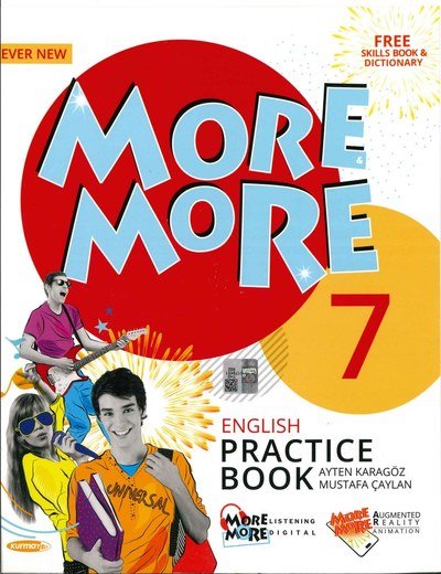 MORE MORE ENGLISH PRACTICE BOOK FotokoPink