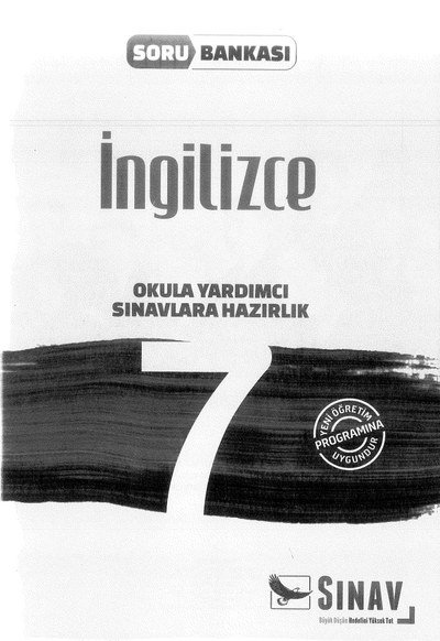 İNGİLİZCE SORU BANKASI OKULA YARDIMCI FotokoPink