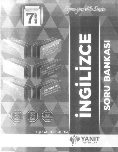 İNGİLİZCE SORU BANKASI FotokoPink