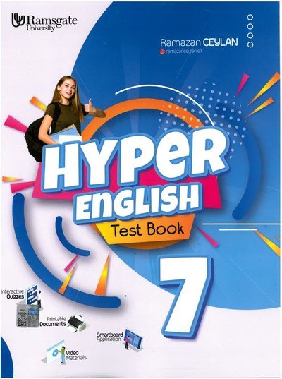 HYPER ENGLISH TEST BOOK FotokoPink
