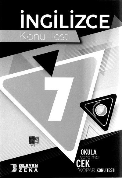 İNGİLİZCE KONU TESTİ FotokoPink