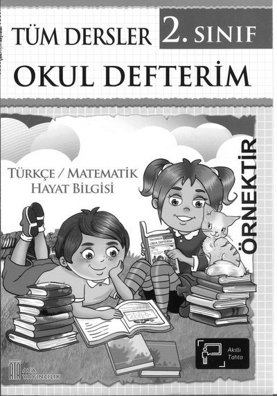 TÜM DERSLER OKUL DEFTERİM FotokoPink