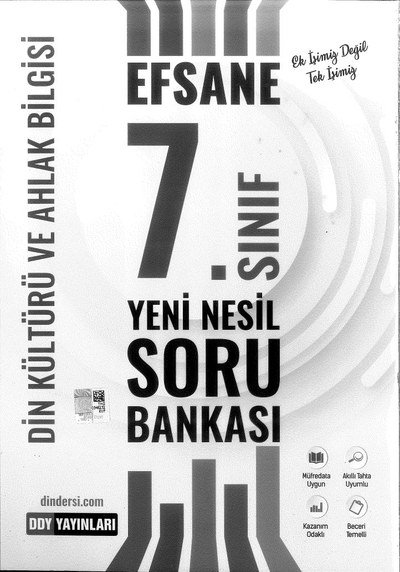 EFSANE YENİ NESİL SORU BANKASI
