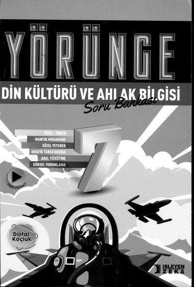 YÖRÜNGE DİN KÜLTÜRÜ VE AHLAK BİLGİSİ SORU BANKASI FotokoPink