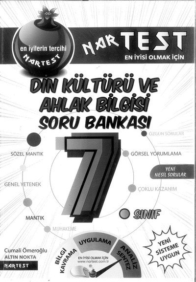 DİN KÜLTÜRÜ VE AHLAK BİLGİSİ SORU BANKASI FotokoPink