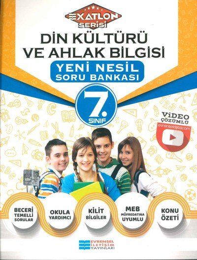 DİN KÜLTÜRÜ VE AHLAK BİLGİSİ YENİ NESİL SORU BANKASI FotokoPink