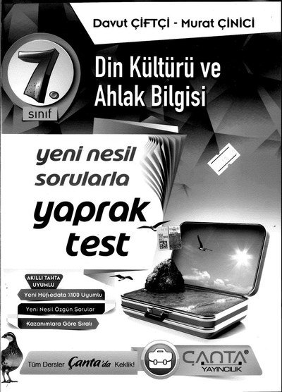 DİN KÜLTÜRÜ VE AHLAK BİLGİSİ FotokoPink