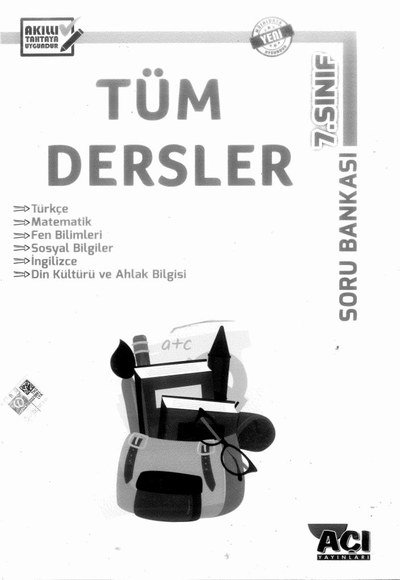 TÜM DERSLER SORU BANKASI