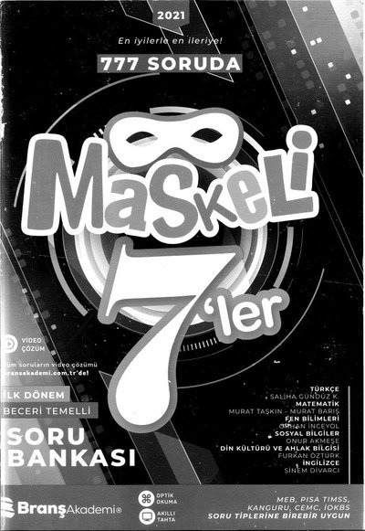 777 SORUDA MASKELİ 7'LER FotokoPink