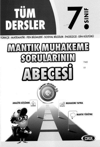 TÜM DERSLER MANTIK MUHAKEME SORULARININ ABECESİ FotokoPink